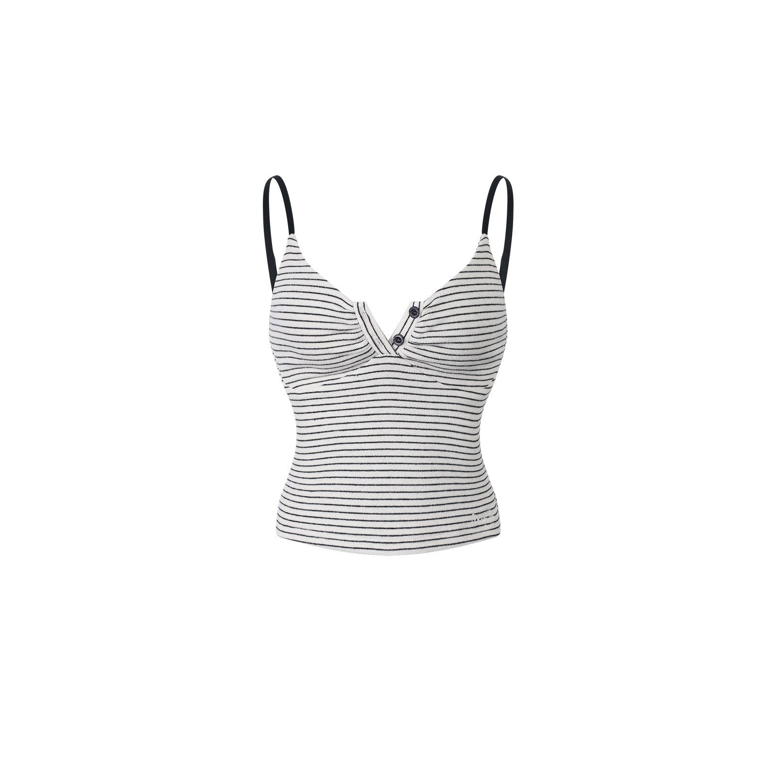 innerflow_Striped_Loose_Fit_Cami_And_Jacket_High_Waist_Long_Pants_Women&