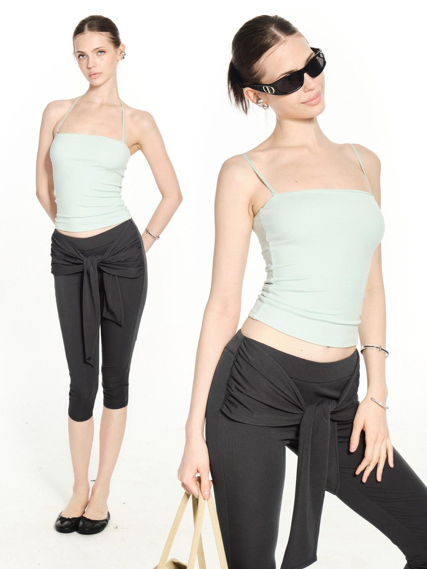 innerflow Two Tone Convertible Slim Fit Bandeau Women&