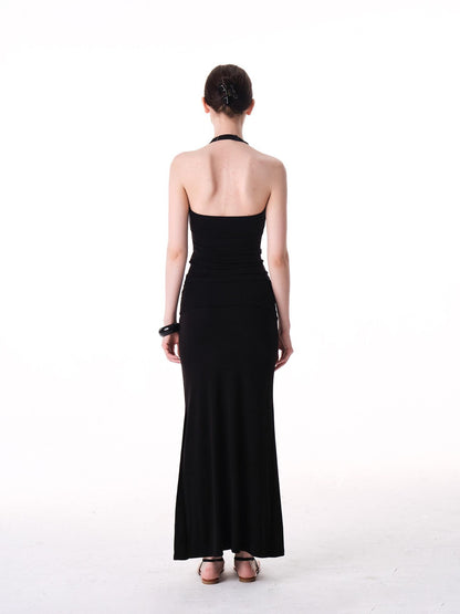 innerflow Two Tone Lace Back Cropped Fitted Women&