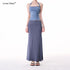 innerflow_Two_Tone_Rolled_Hem_Side_Slit_Drapey_Slim_Fit_Women&