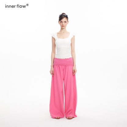 innerflow_Two_Tone_Turn_Up_Cuff_Relaxed_Slimming_Women&