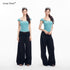 innerflow_Two_Tone_Turn_Up_Cuff_Relaxed_Slimming_Women&