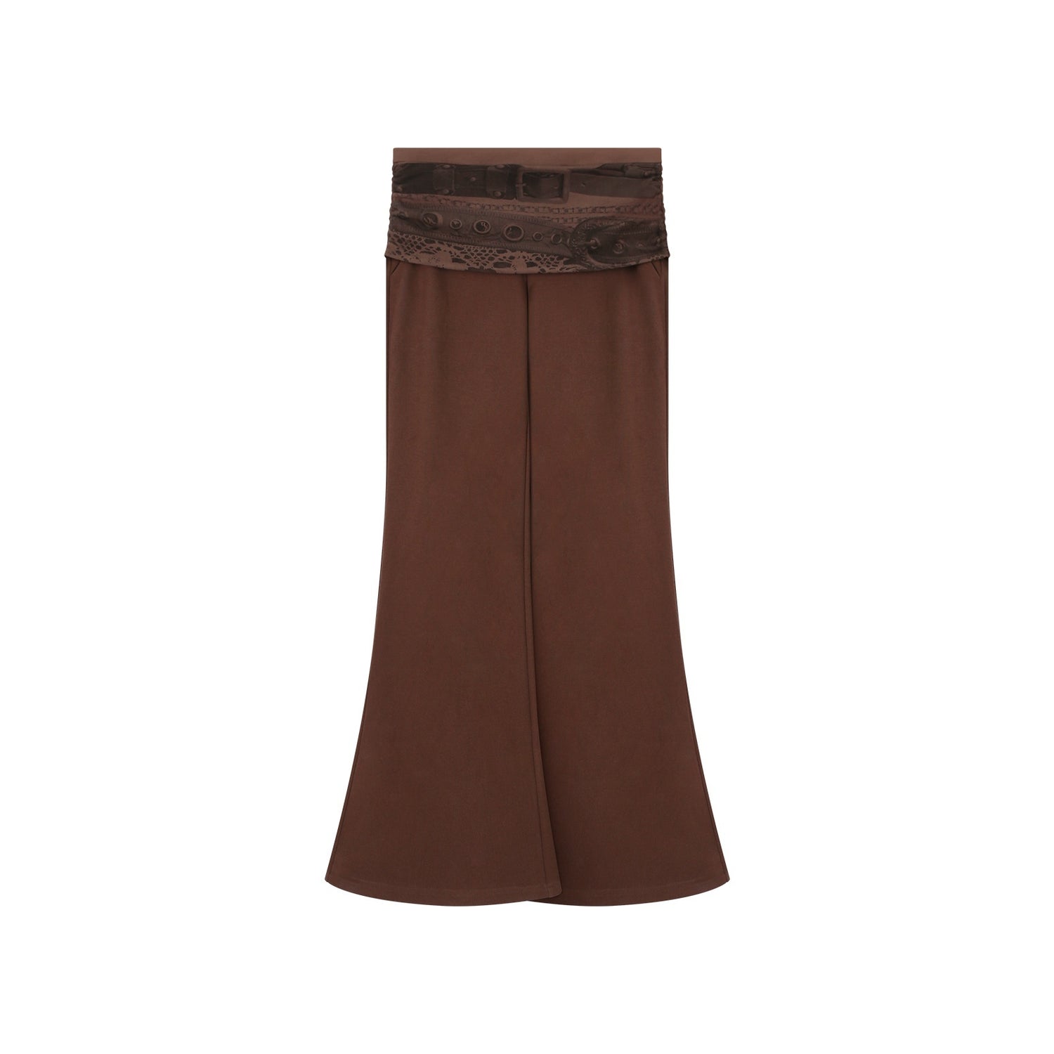 innerflow_Vintage_Low_Rise_Waistband_Print_Micro_Flare_Women&