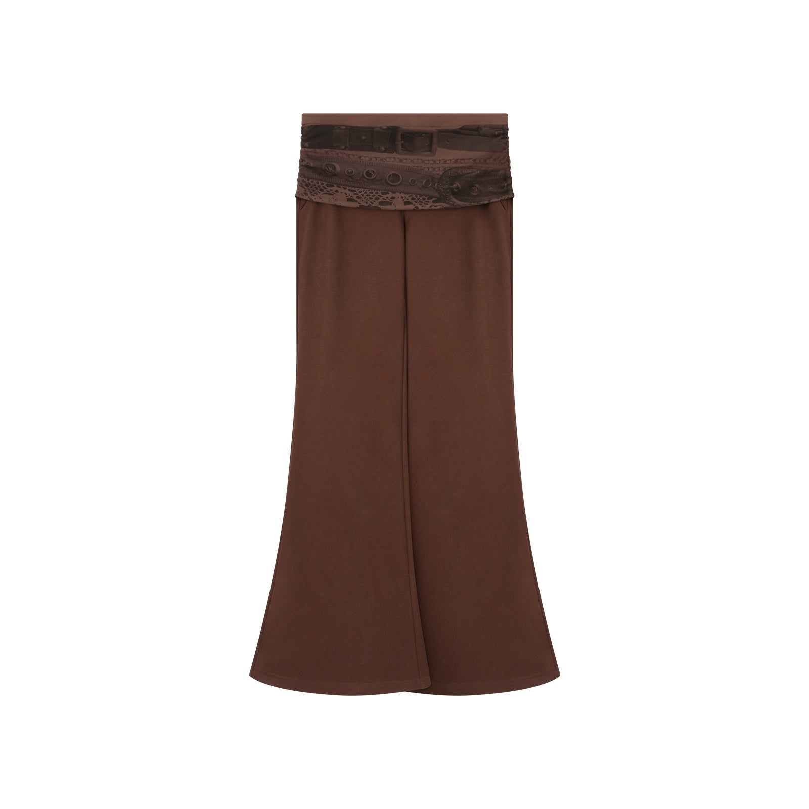 innerflow_Vintage_Low_Rise_Waistband_Print_Micro_Flare_Women&