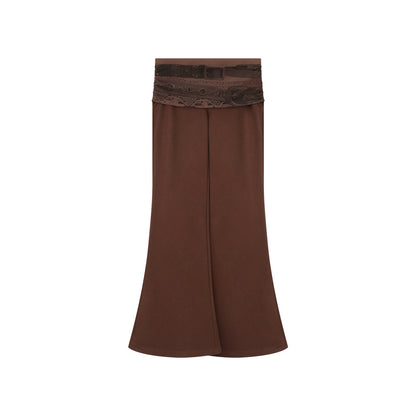 innerflow_Vintage_Low_Rise_Waistband_Print_Micro_Flare_Women&