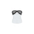 innerflow_White_One_Shoulder_Lace_Spliced_Bandeau_Women&