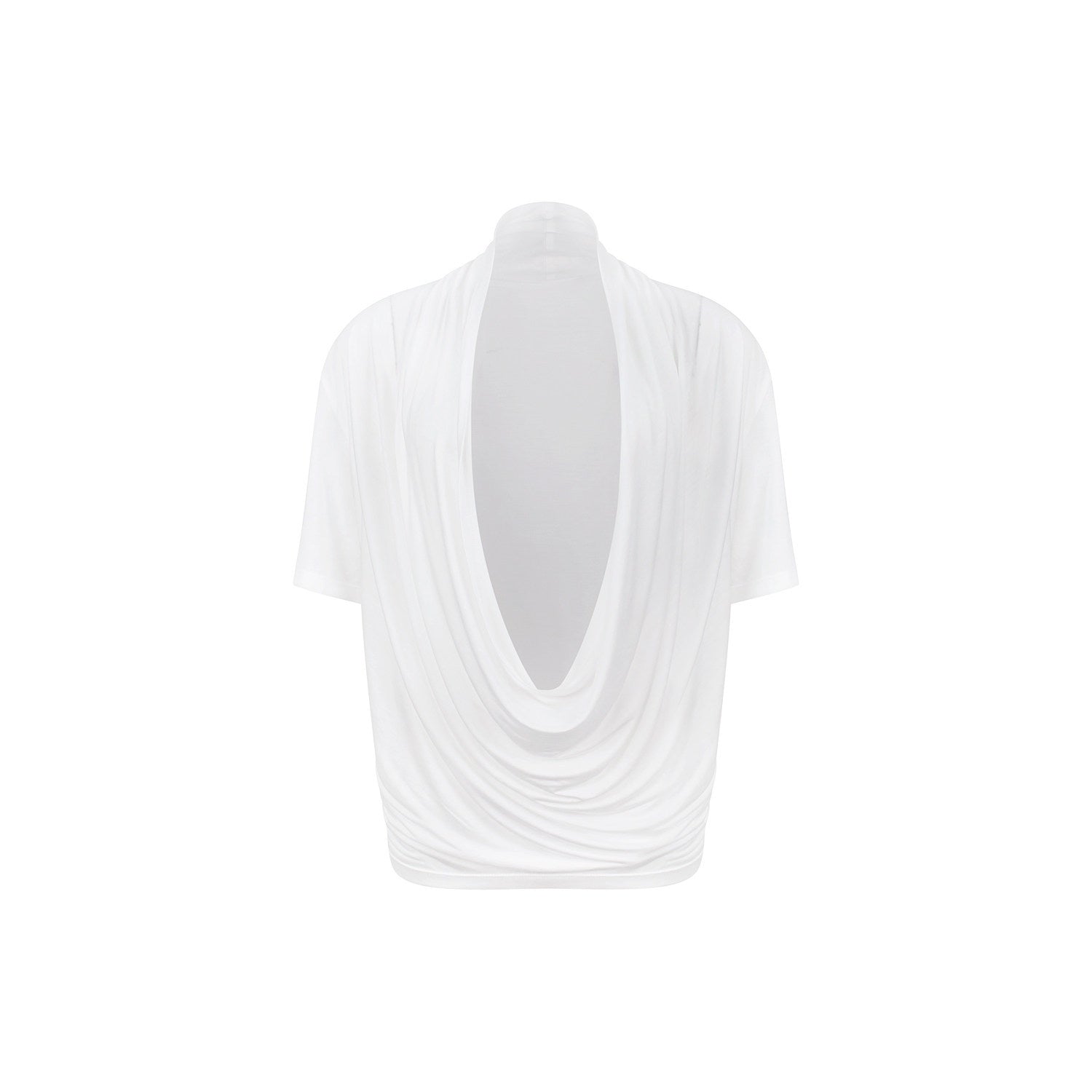 innerflow_White_One_Shoulder_Lace_Spliced_Bandeau_Women&