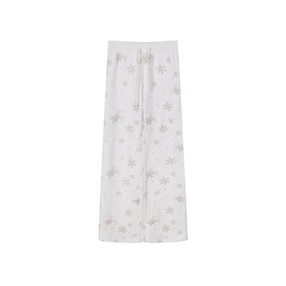 innerflow_White_Rhinestone_Printed_Fuzzy_Hooded_Women&