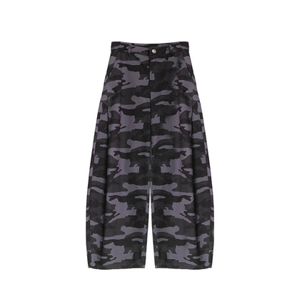 innomoood_100%_Cotton_Loose_Curved_Leg_Patch_Detail_Unisex_Mist_Purple_Camo_Pants_MISSTT