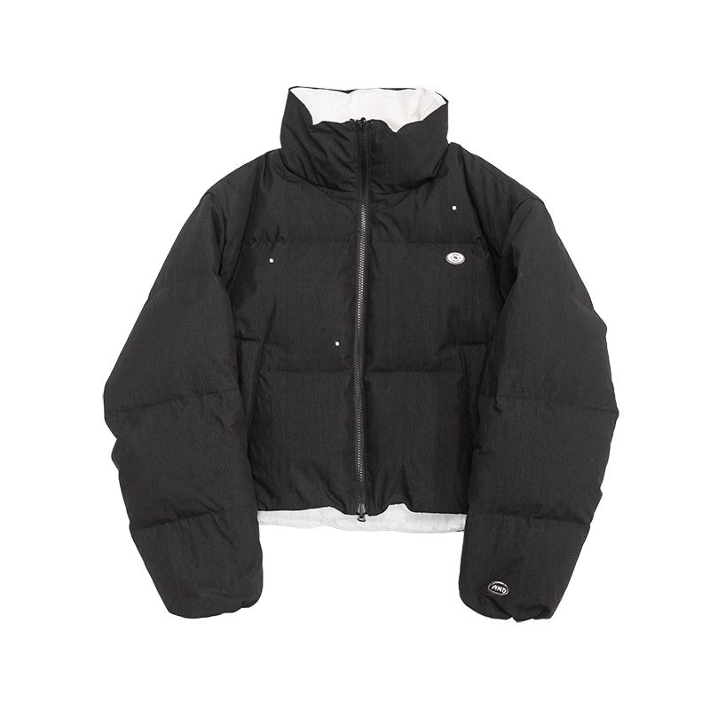 innomoood_90%_White_Duck_Down_Handpainted_Print_Loose_Short_Casual_Women_Down_Jacket_MISSTT