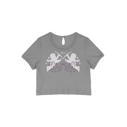 innomoood_Angel_Vine_Print_Puff_Sleeve_Women&