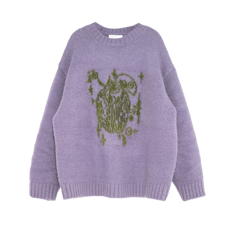 innomoood_Apple_Jacquard_Textured_Wool_Sweater_V-Neck_T-Shirt_Long-Sleeve_MISSTT