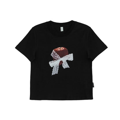 innomoood_Apple_Lace_Bow_Print_Cotton_T-shirt_MISSTT