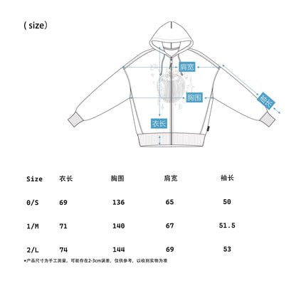 innomoood_Apple_Line_Art_Silver_Print_Fleece_Hoodie_MISSTT