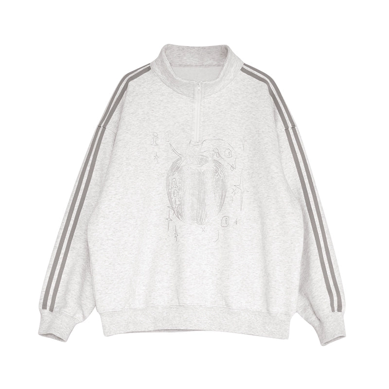 innomoood_Apple_Line_Zip_Up_Fleece_Hoodie_MISSTT