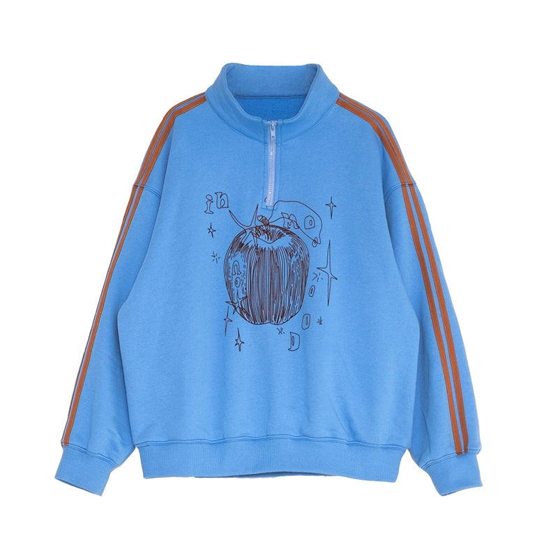 innomoood_Apple_Line_Zip_Up_Fleece_Hoodie_MISSTT