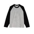 innomoood_Apple_Stitch_Line_Print_T-shirt_Long_Sleeve_Raglan_Unisex_MISSTT