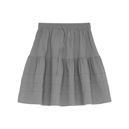innomoood_Bubble_Texture_Ruched_Drawstring_Elastic_Waist_Women&