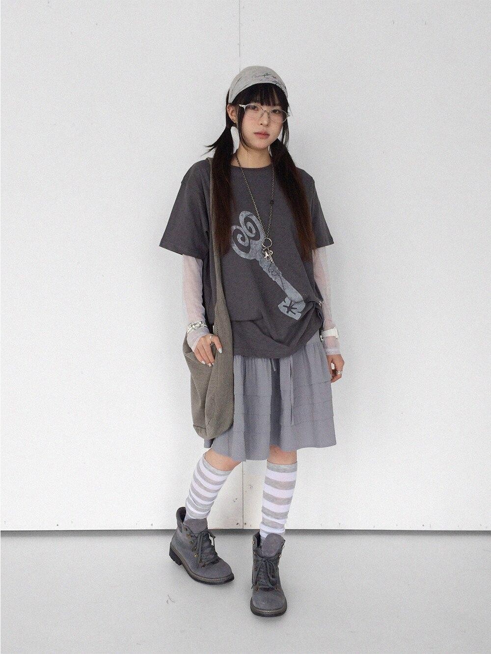 innomoood Bubble Texture Ruched Drawstring Elastic Waist Women&