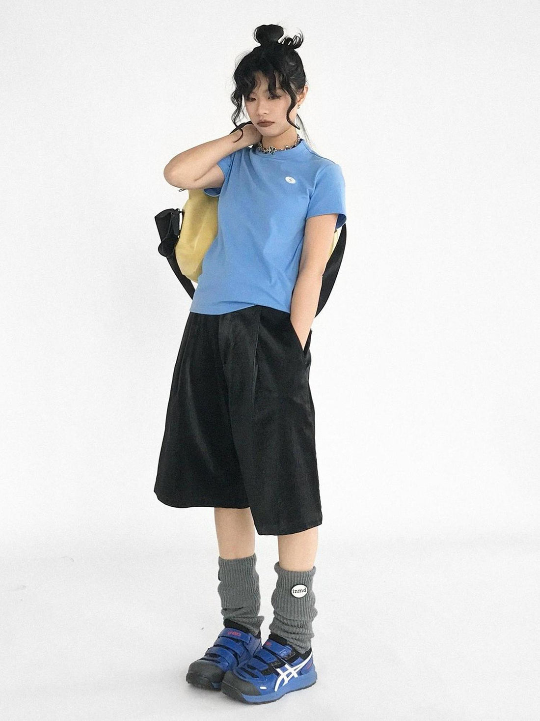 innomoood Cool Sense Cotton Jersey Short Sleeve Tee