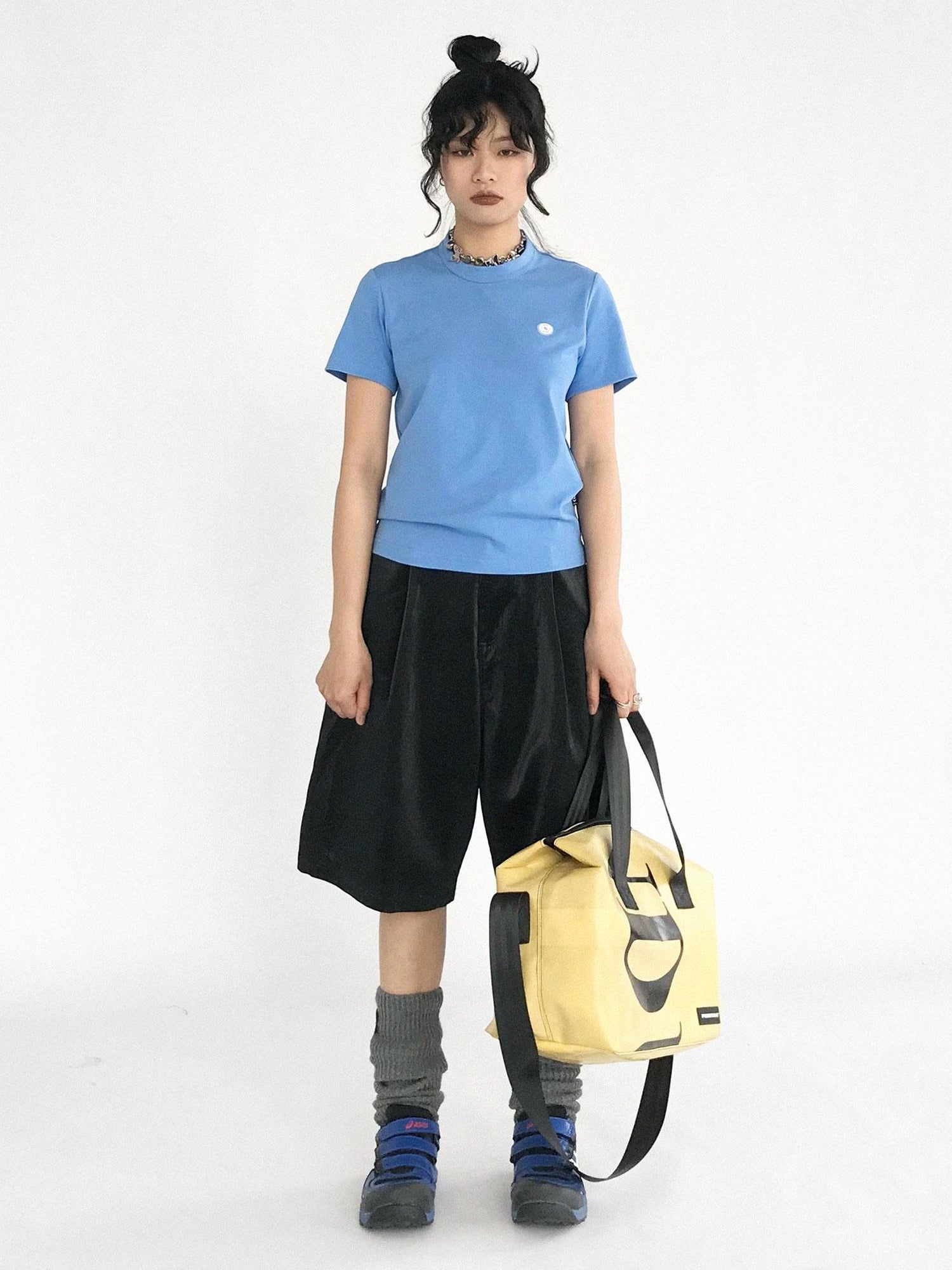 innomoood Cool Sense Cotton Jersey Short Sleeve Tee