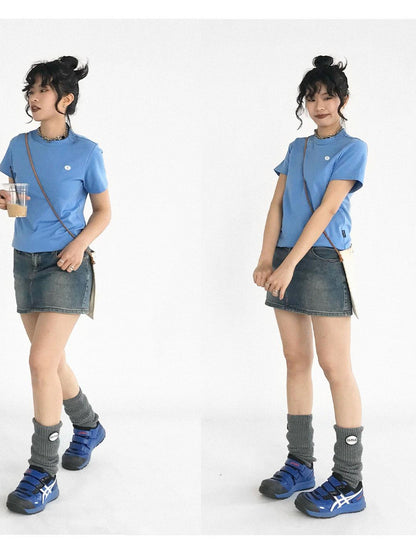 innomoood Cool Sense Cotton Jersey Short Sleeve Tee