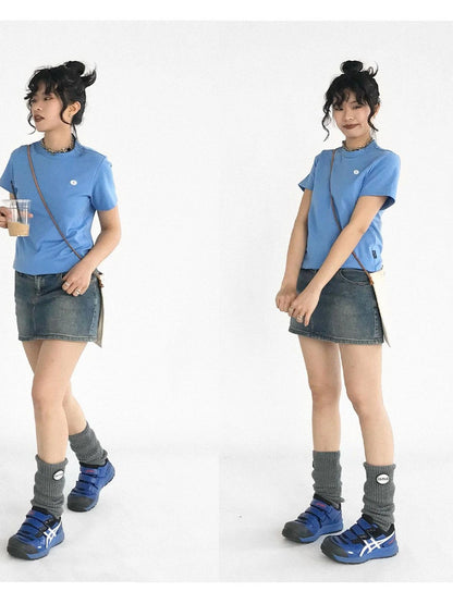 Cool Sense Cotton Jersey Short Sleeve Tee