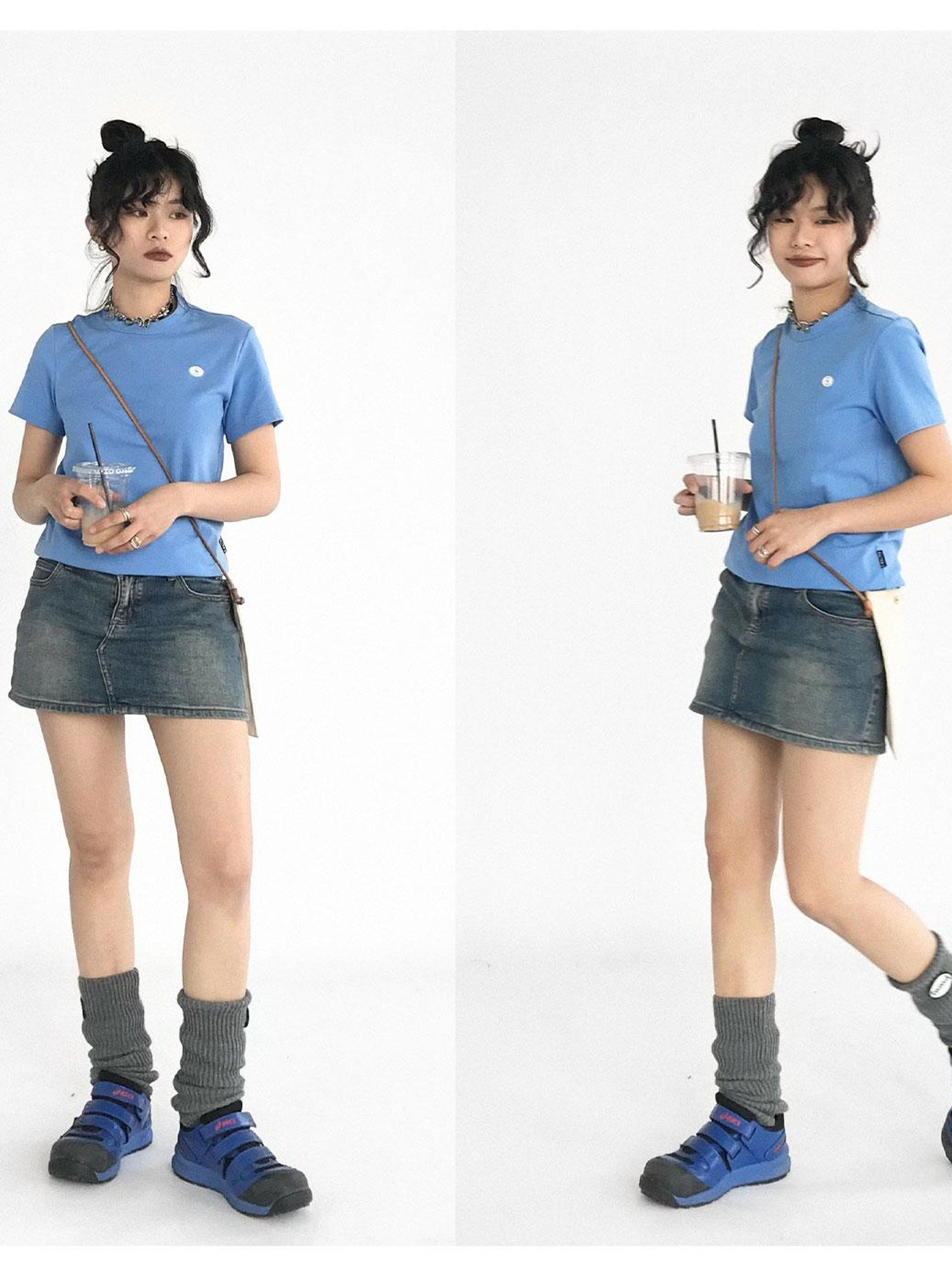 innomoood Cool Sense Cotton Jersey Short Sleeve Tee