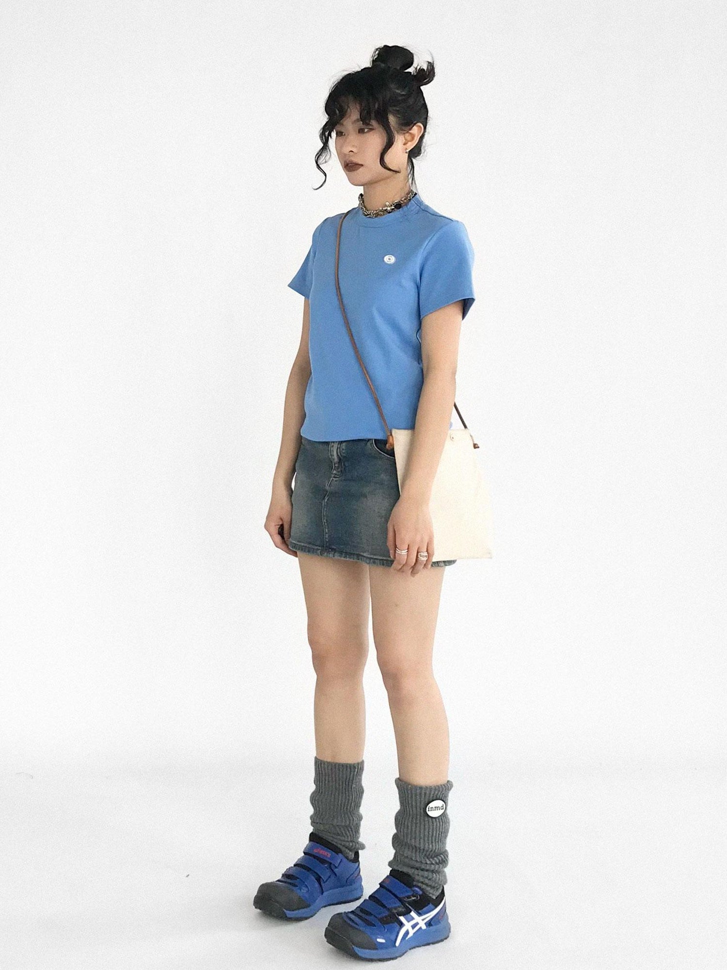 innomoood Cool Sense Cotton Jersey Short Sleeve Tee