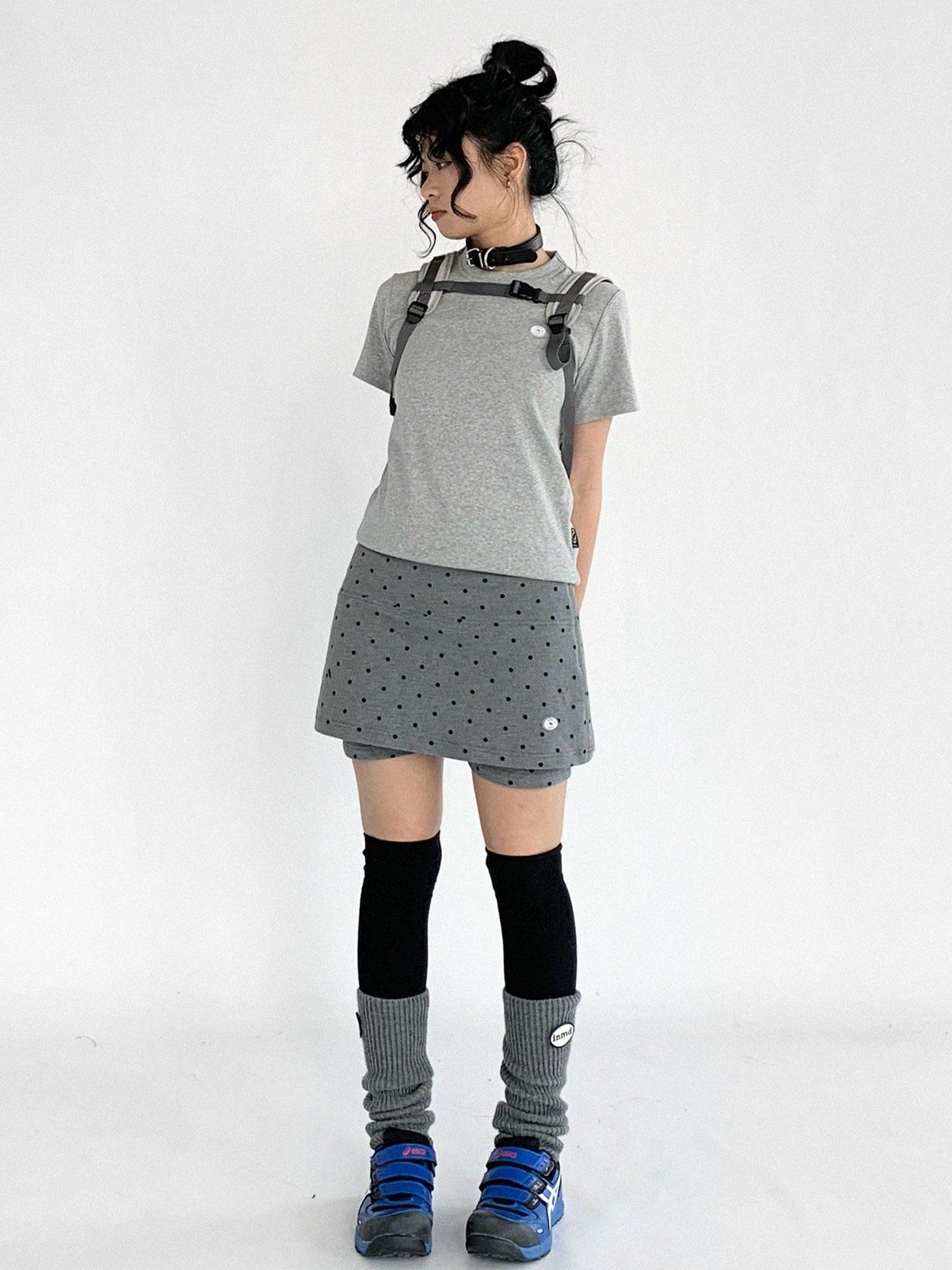 innomoood Cool Sense Cotton Jersey Short Sleeve Tee