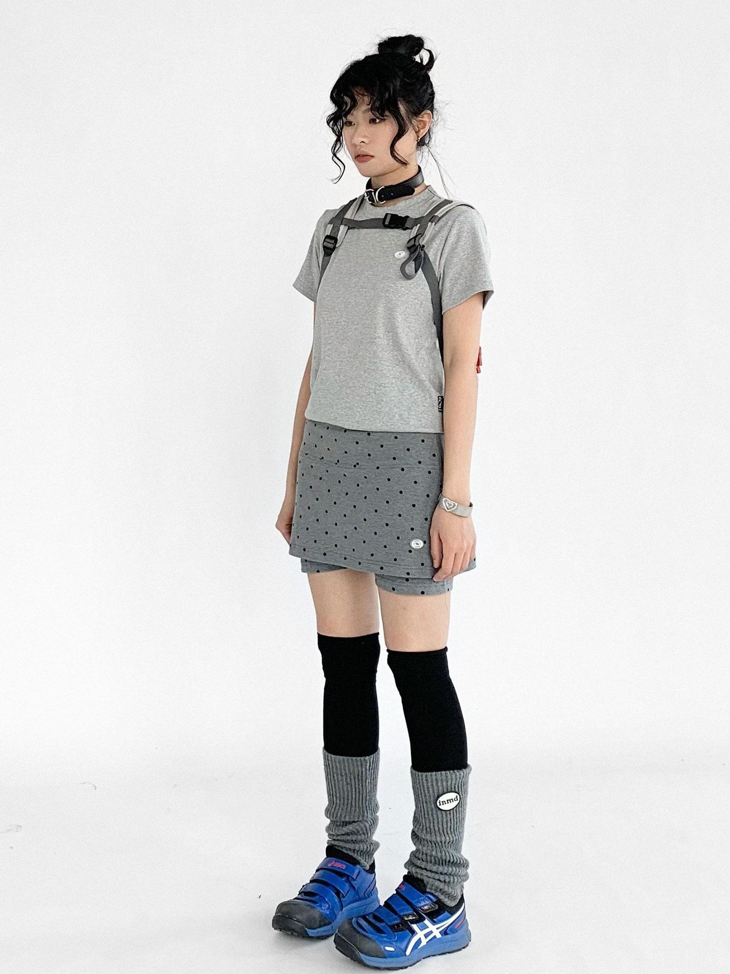 innomoood Cool Sense Cotton Jersey Short Sleeve Tee