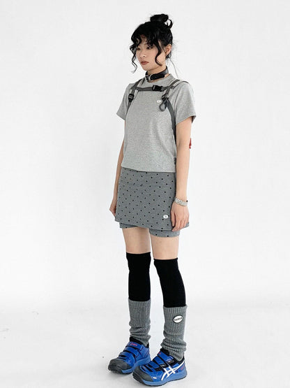 innomoood Cool Sense Cotton Jersey Short Sleeve Tee