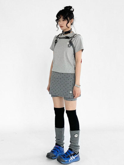 Cool Sense Cotton Jersey Short Sleeve Tee