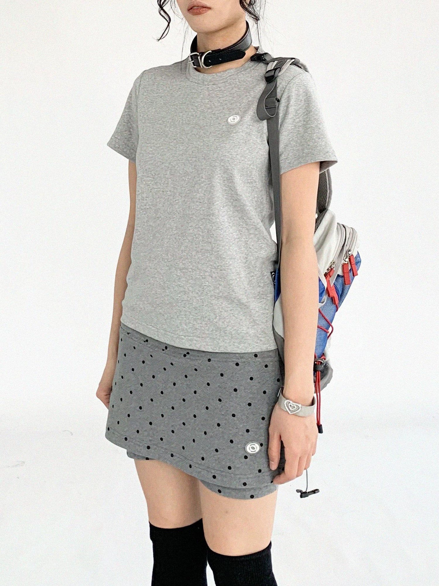 innomoood Cool Sense Cotton Jersey Short Sleeve Tee