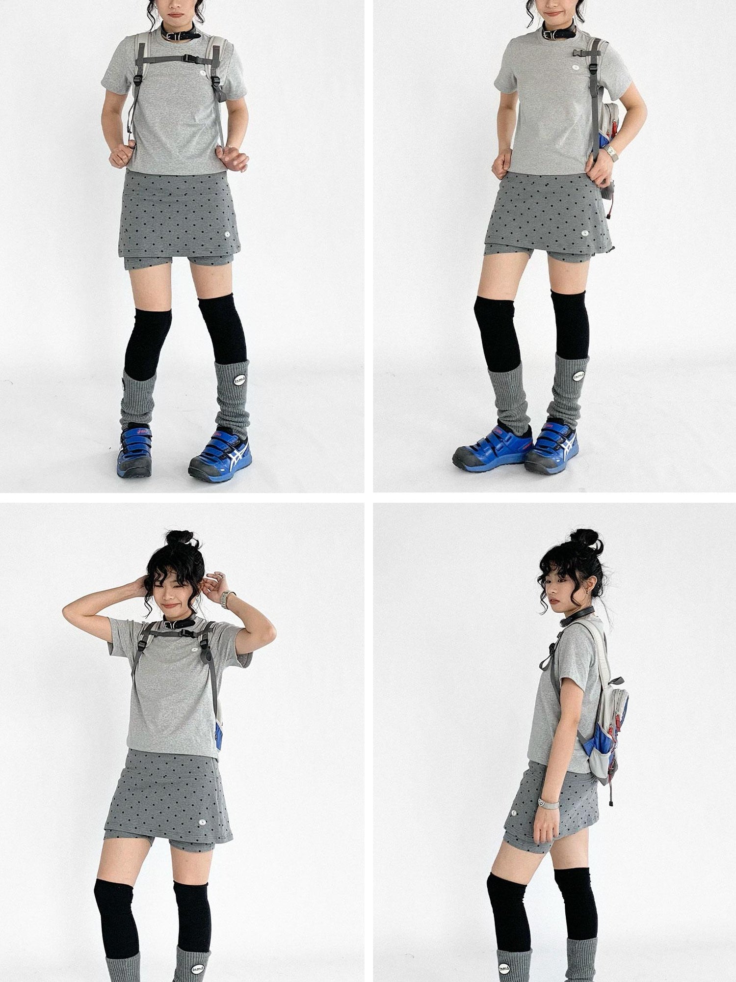 innomoood Cool Sense Cotton Jersey Short Sleeve Tee