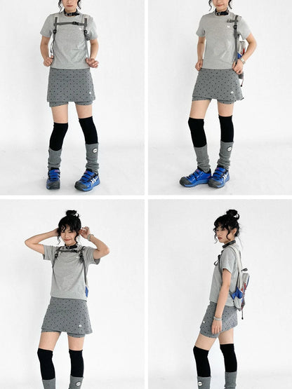 Cool Sense Cotton Jersey Short Sleeve Tee