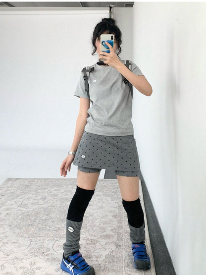 innomoood Cool Sense Cotton Jersey Short Sleeve Tee