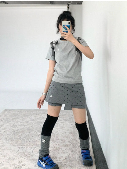 Cool Sense Cotton Jersey Short Sleeve Tee