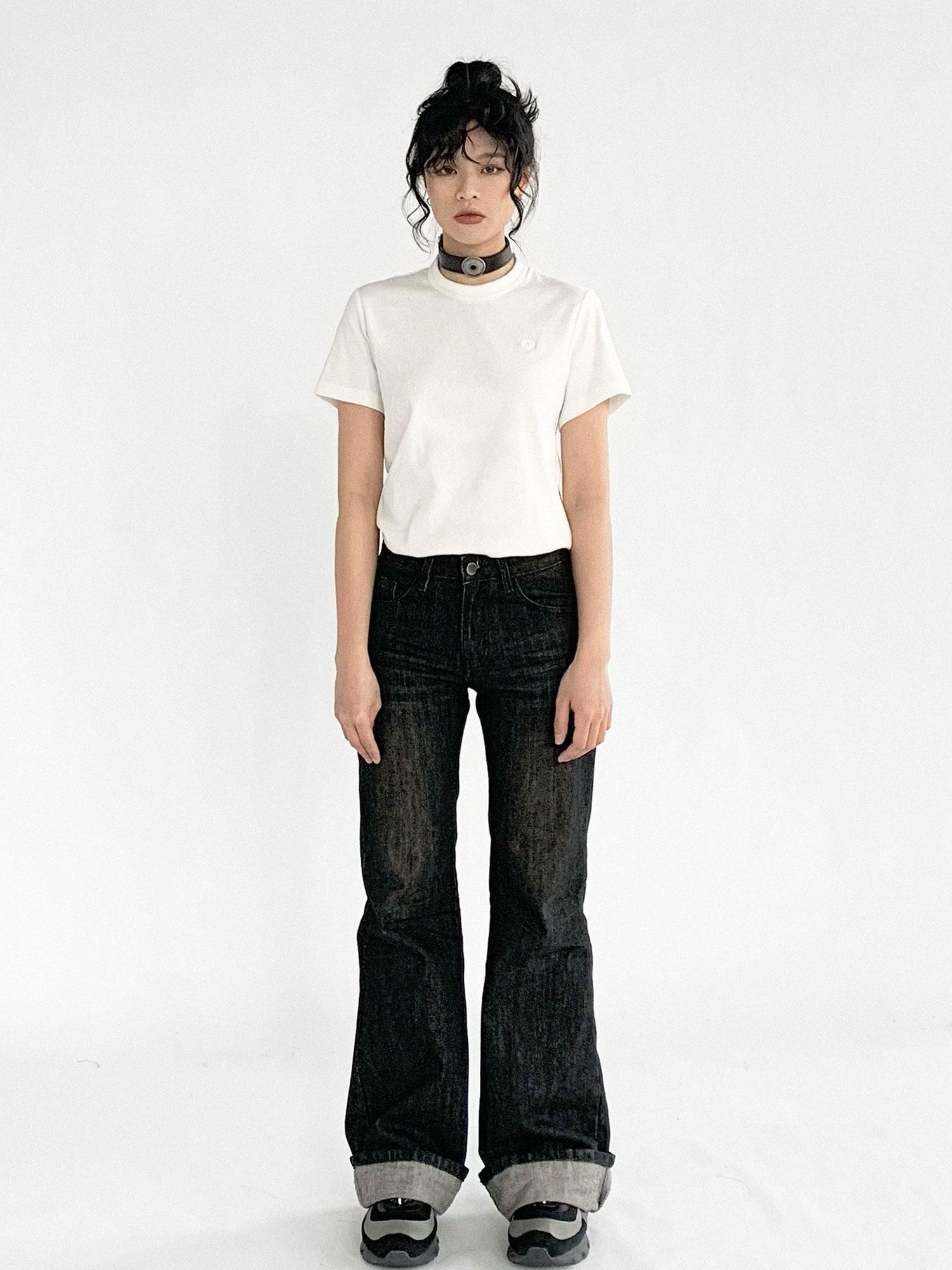 innomoood Cool Sense Cotton Jersey Short Sleeve Tee