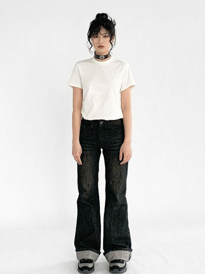 Cool Sense Cotton Jersey Short Sleeve Tee