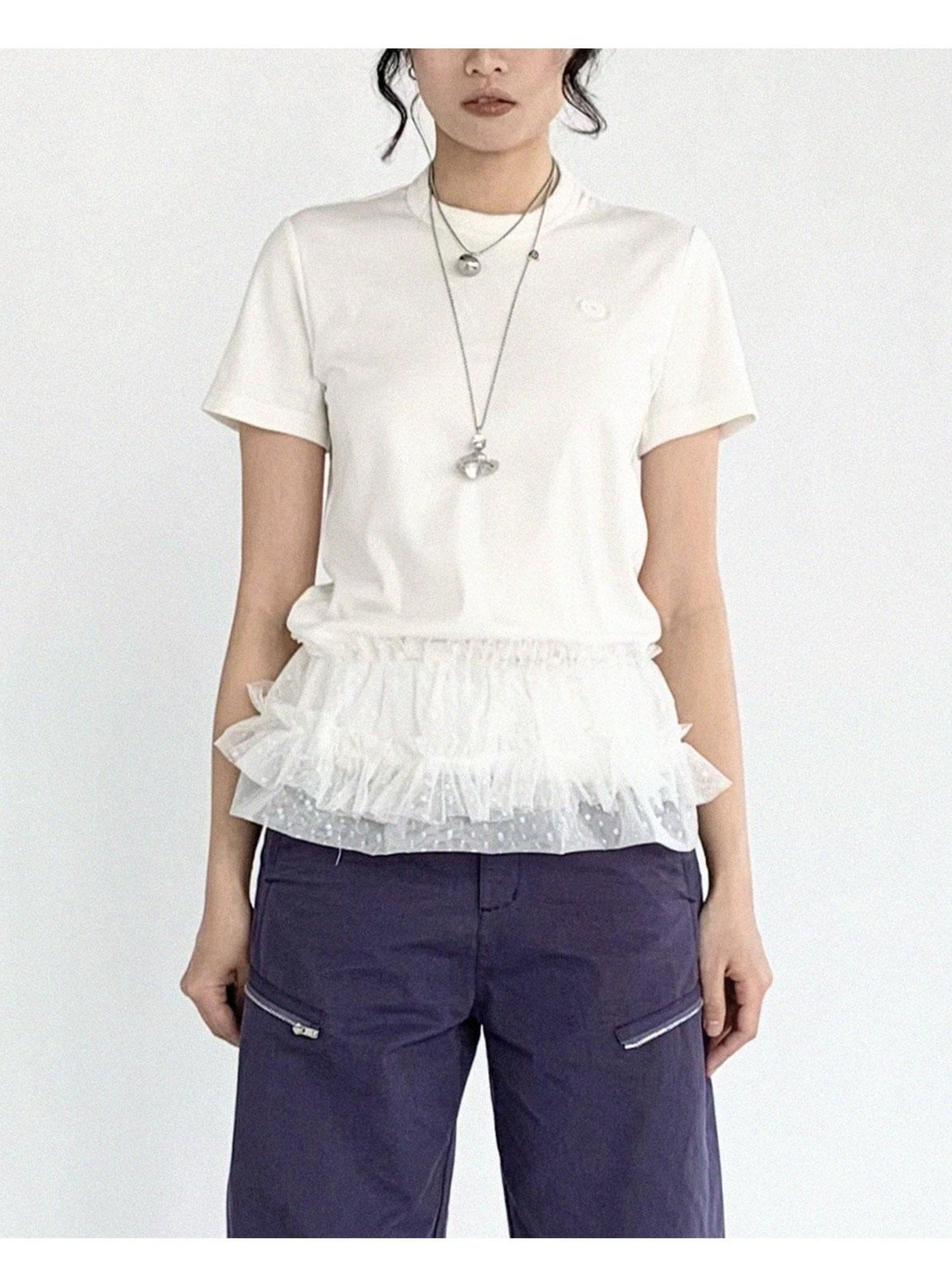 innomoood Cool Sense Cotton Jersey Short Sleeve Tee