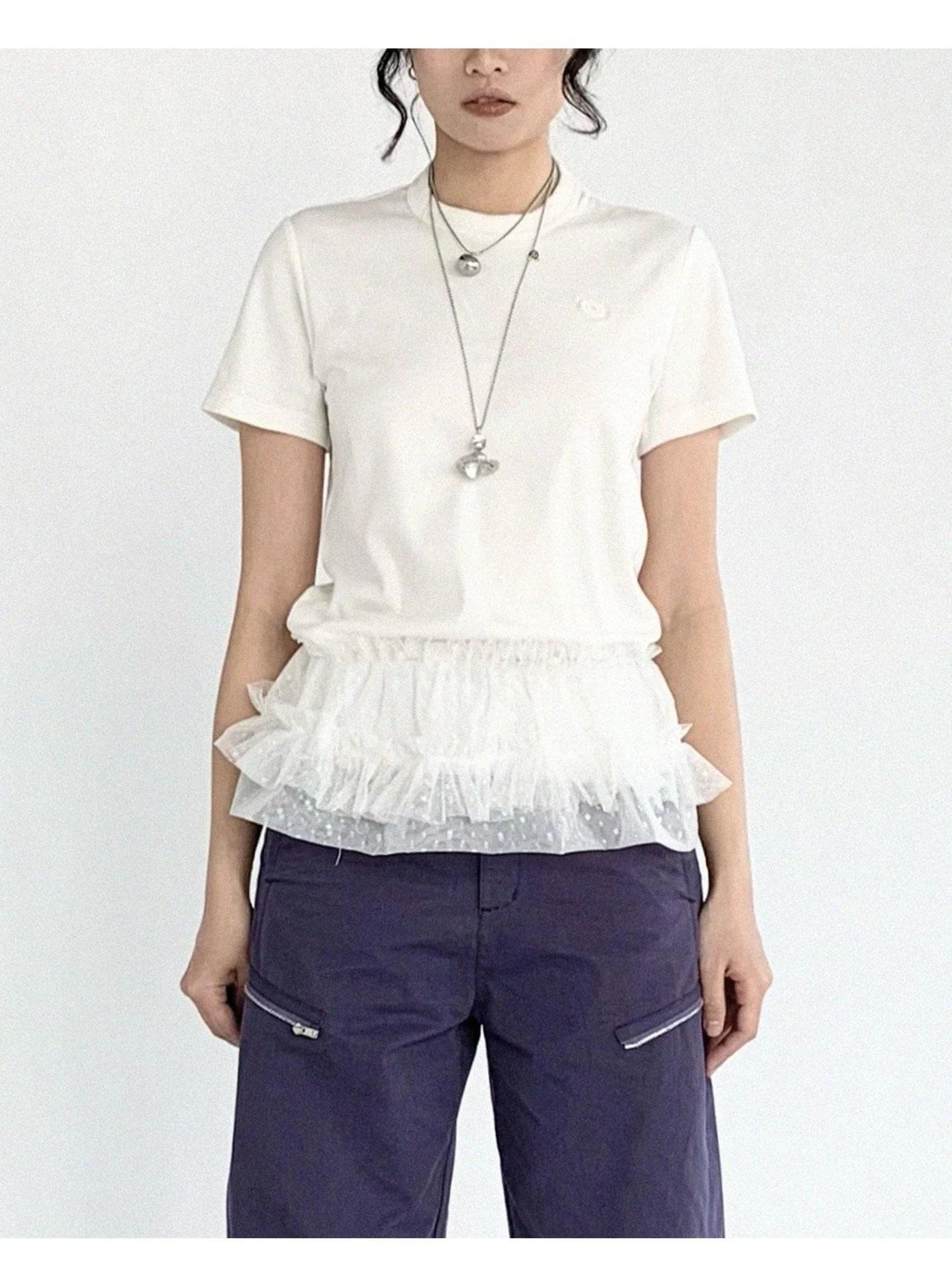 Cool Sense Cotton Jersey Short Sleeve Tee