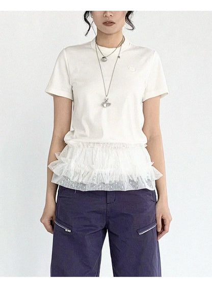 Cool Sense Cotton Jersey Short Sleeve Tee