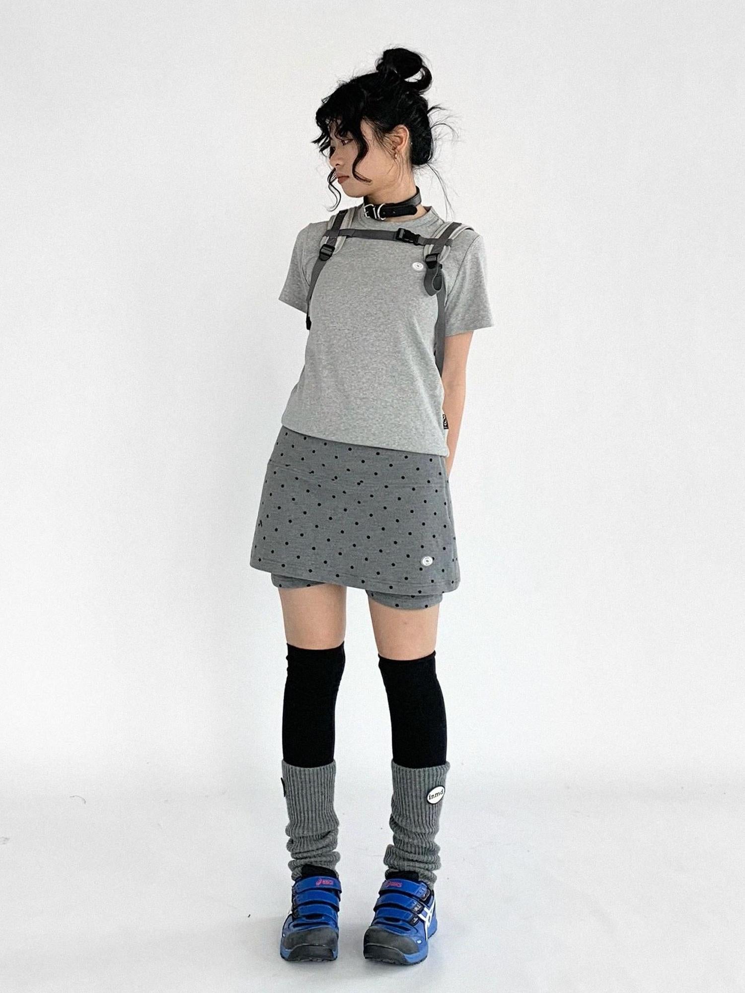 innomoood Cool Sense Cotton Jersey Short Sleeve Tee