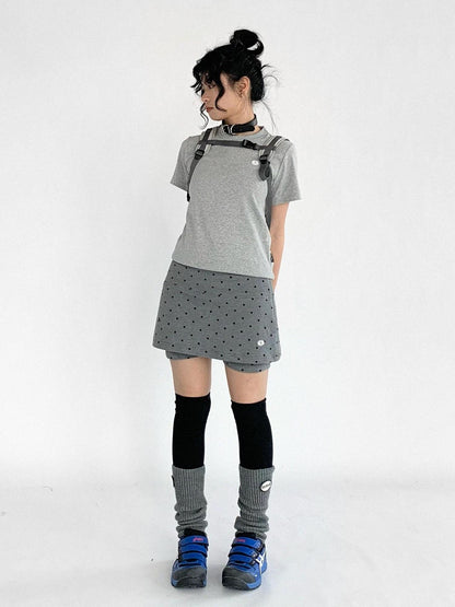 innomoood Cool Sense Cotton Jersey Short Sleeve Tee