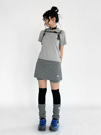 Cool Sense Cotton Jersey Short Sleeve Tee