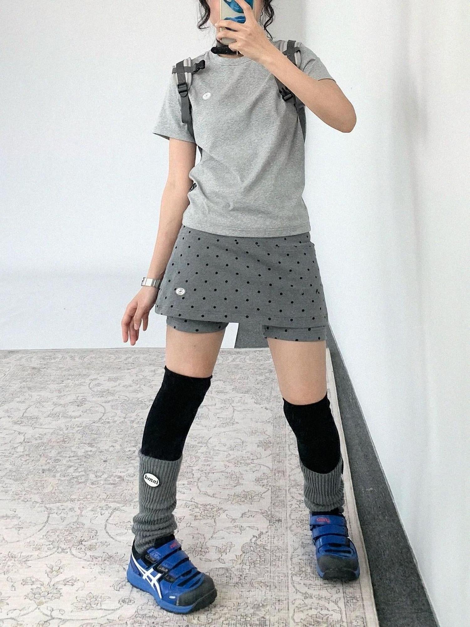 innomoood Cool Sense Cotton Jersey Short Sleeve Tee