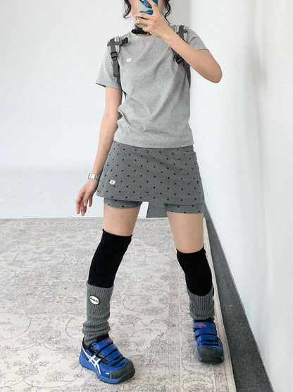 innomoood Cool Sense Cotton Jersey Short Sleeve Tee