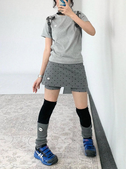 Cool Sense Cotton Jersey Short Sleeve Tee