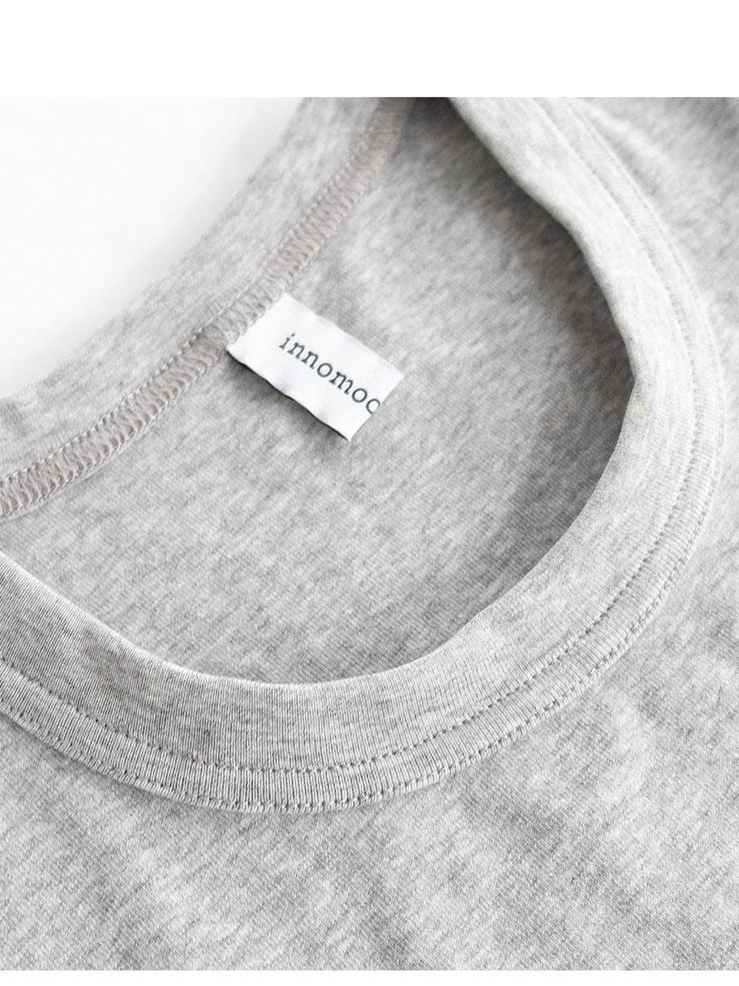 innomoood Cool Sense Cotton Jersey Short Sleeve Tee